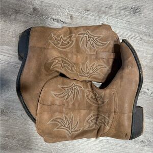 Brown Western Cowboy Boots